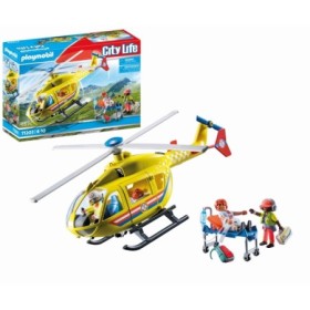 Elicopter galben de salvare